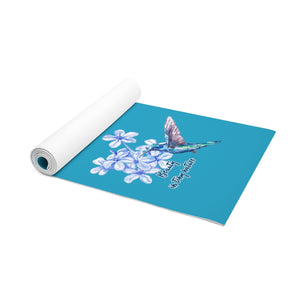 Open image in slideshow, Hummingbird Beauty in Tiny Nature Foam Yoga Mat
