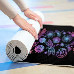 Open image in slideshow, Secret Garden Foam Yoga Mat
