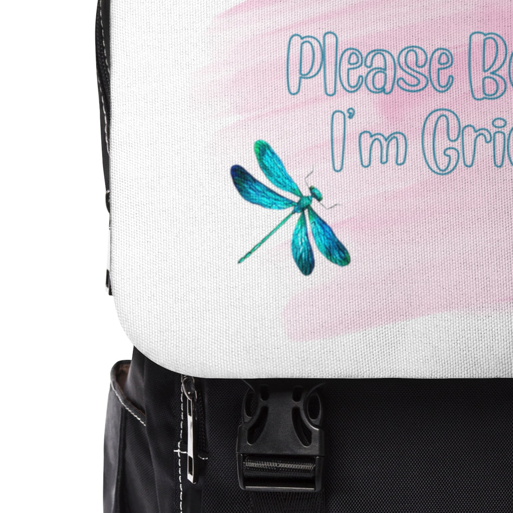 Please Be Kind; I'm Grieving Unisex Casual Shoulder Backpack