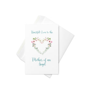 Mother of an Angel Mourning Card